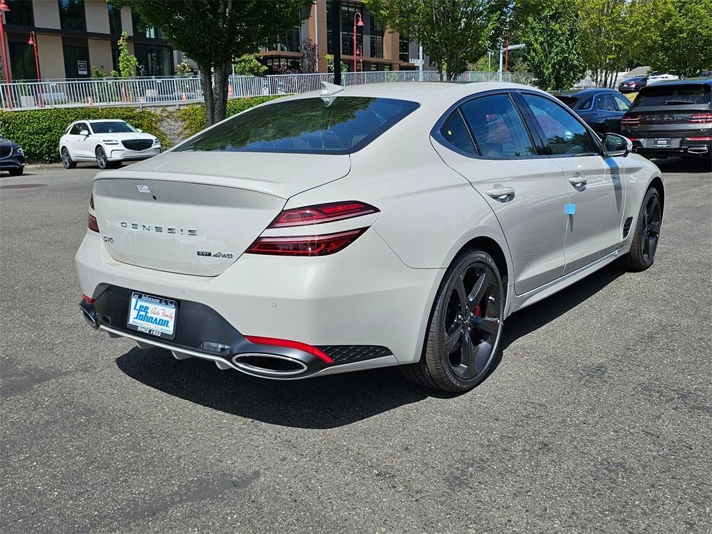 new 2026 Genesis G70 car