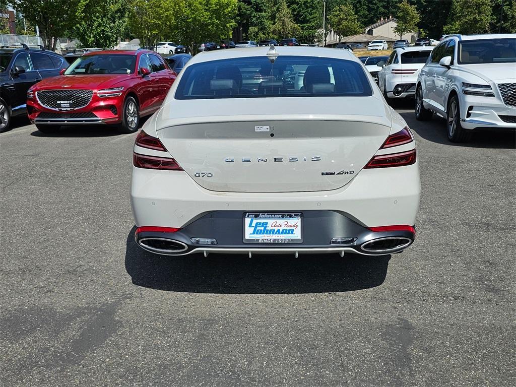 new 2026 Genesis G70 car