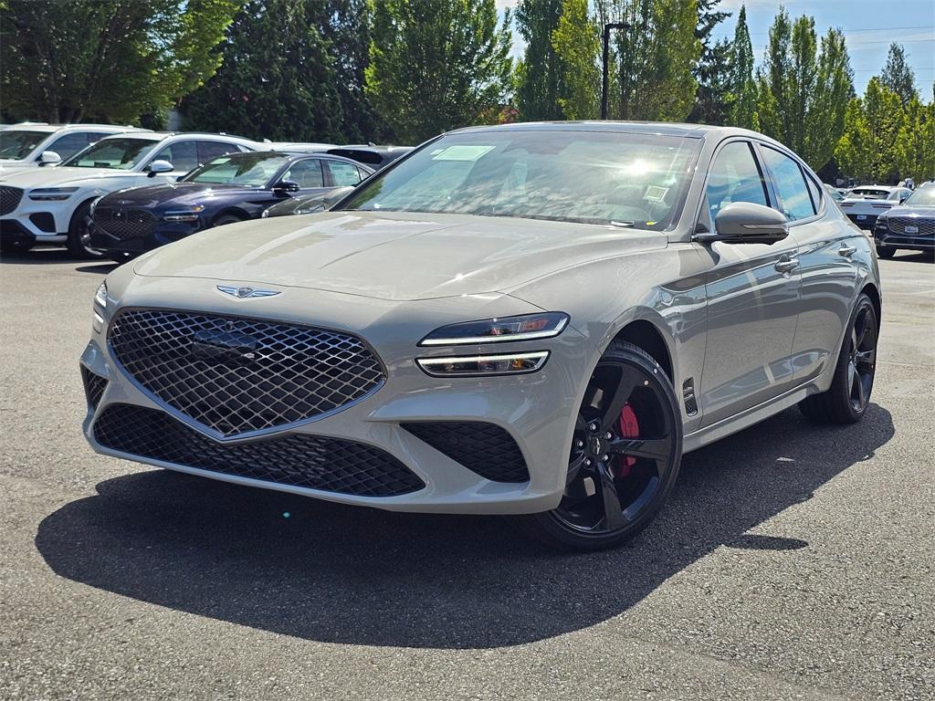 new 2026 Genesis G70 car
