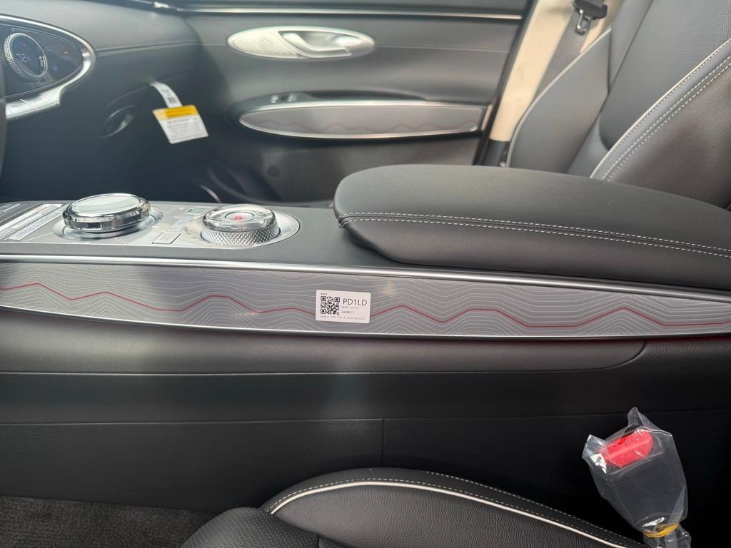new 2025 Genesis GV70 car, priced at $53,610