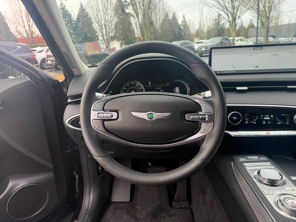 new 2025 Genesis GV70 car, priced at $53,610