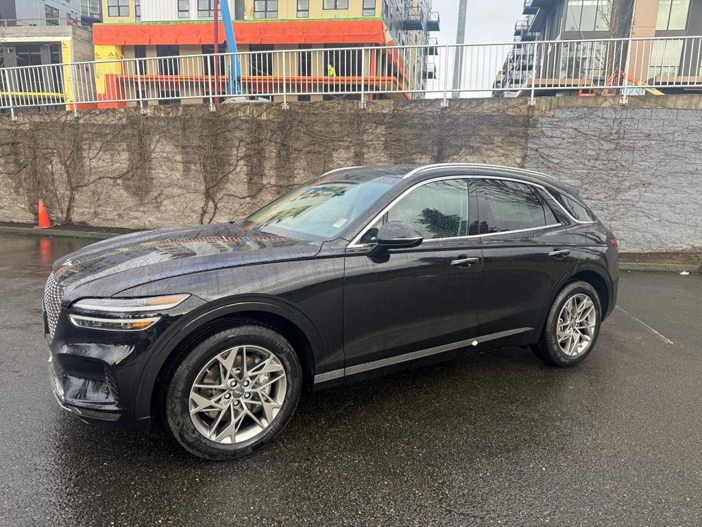 new 2025 Genesis GV70 car, priced at $53,610