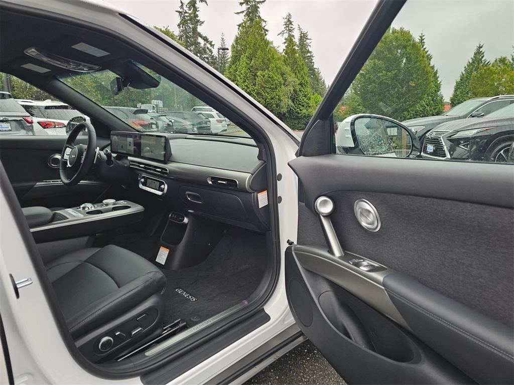 new 2025 Genesis GV60 car, priced at $57,345
