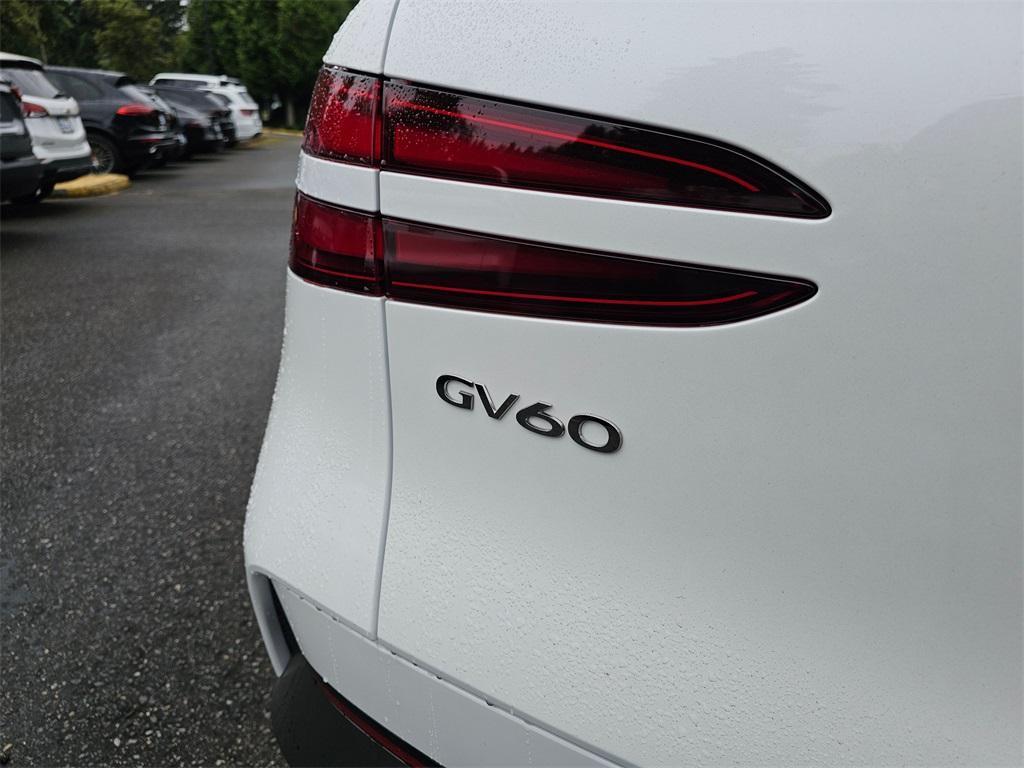 new 2025 Genesis GV60 car, priced at $57,345