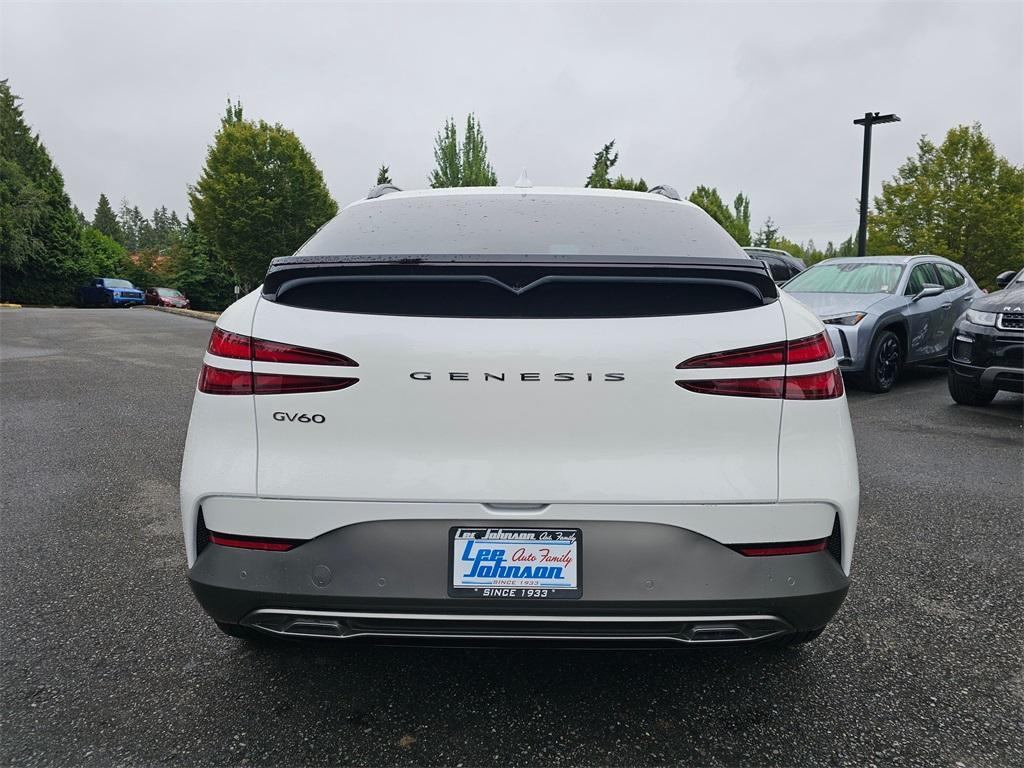 new 2025 Genesis GV60 car, priced at $57,345