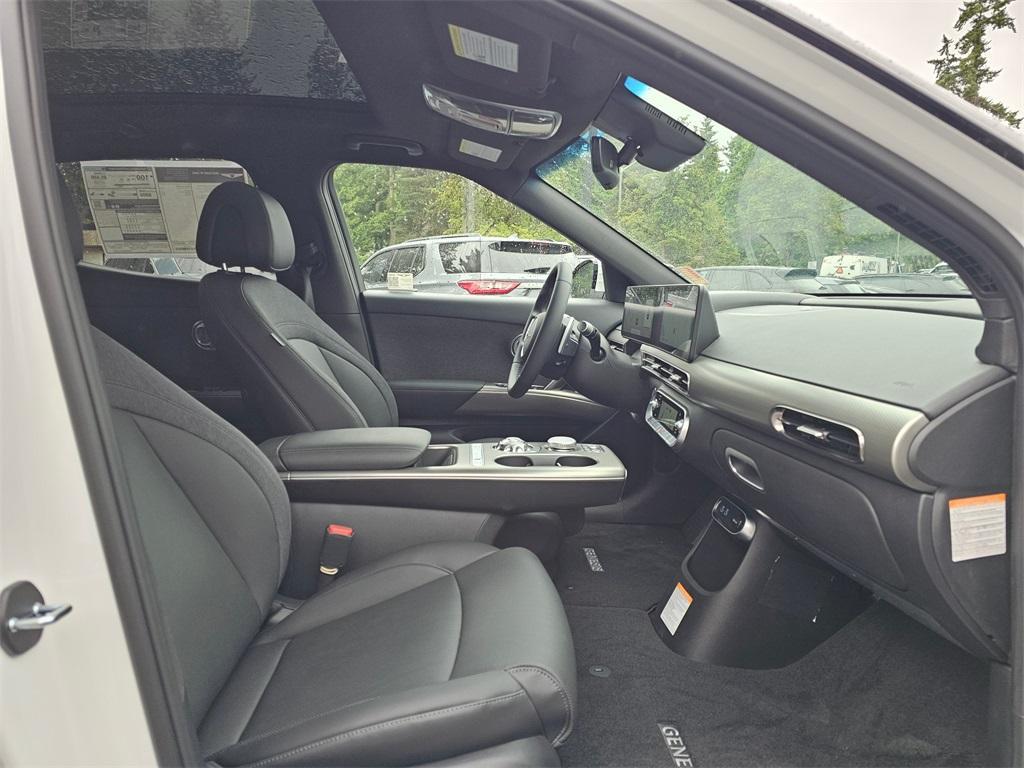 new 2025 Genesis GV60 car, priced at $57,345