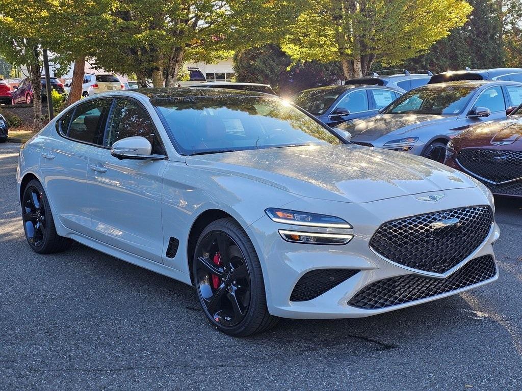 new 2026 Genesis G70 car, priced at $57,520