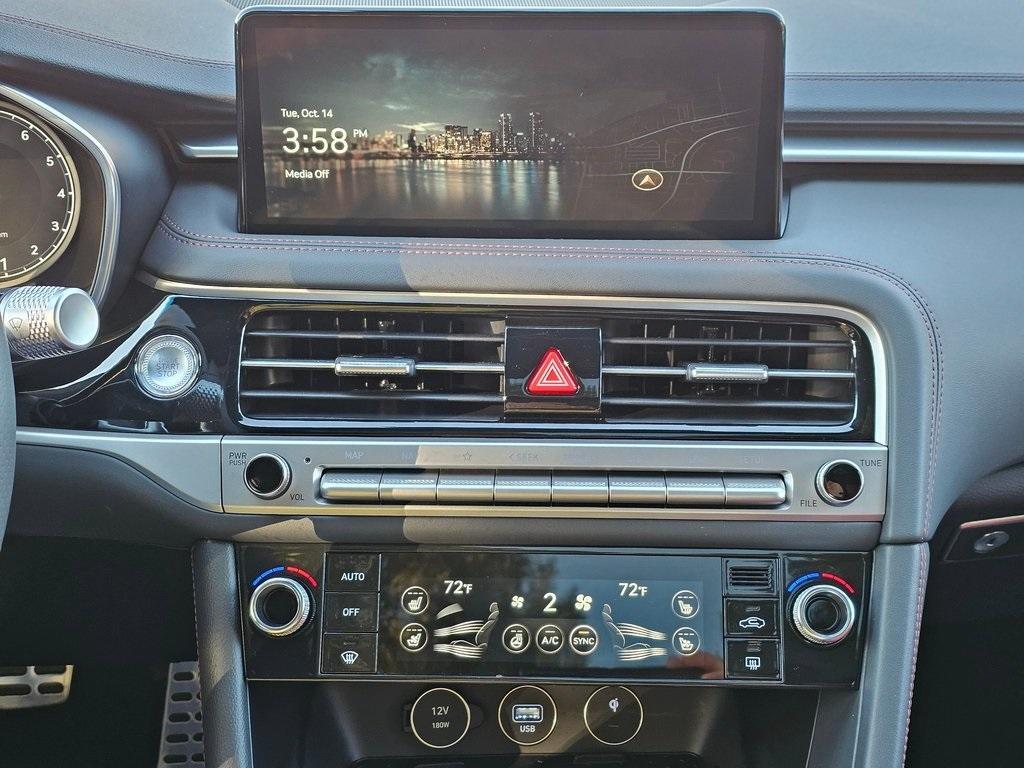 new 2026 Genesis G70 car, priced at $57,520