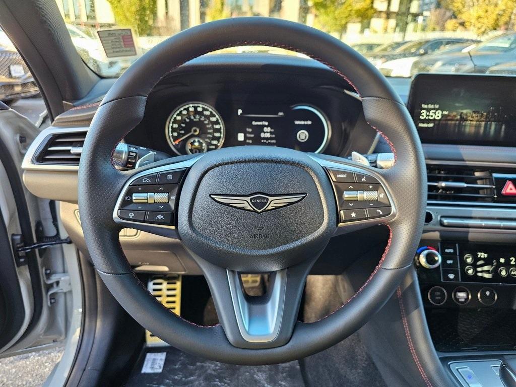 new 2026 Genesis G70 car, priced at $57,520