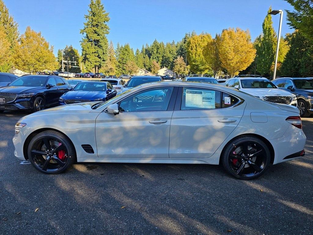 new 2026 Genesis G70 car, priced at $57,520