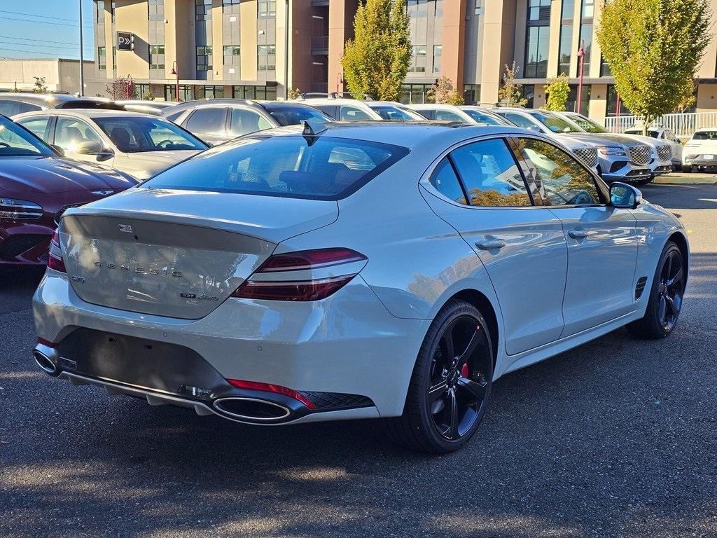 new 2026 Genesis G70 car, priced at $57,520