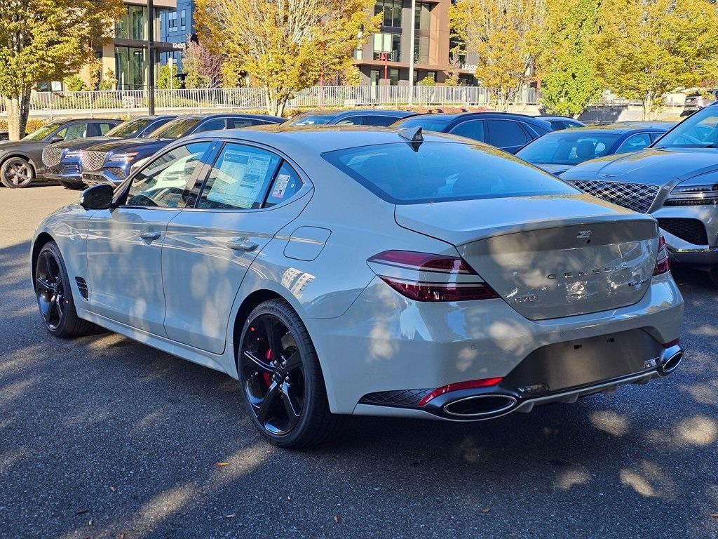 new 2026 Genesis G70 car, priced at $57,520