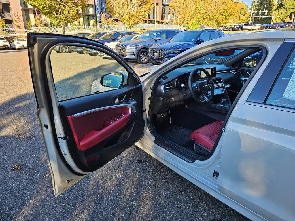 new 2026 Genesis G70 car, priced at $57,520