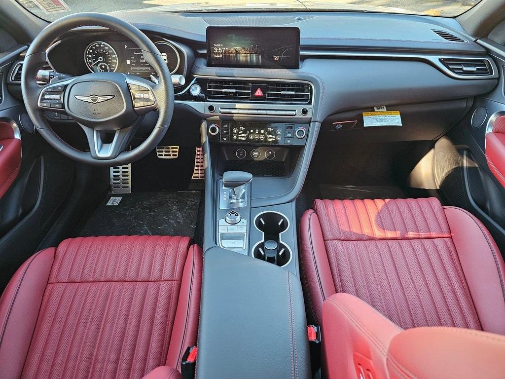 new 2026 Genesis G70 car, priced at $57,520