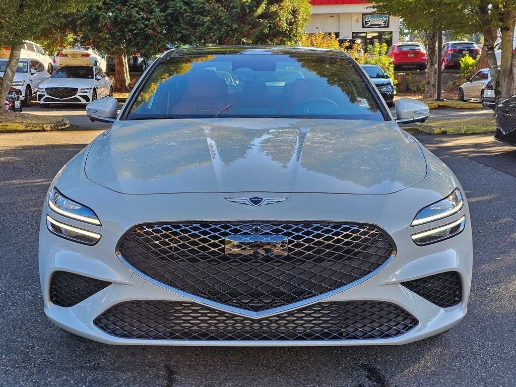 new 2026 Genesis G70 car, priced at $57,520