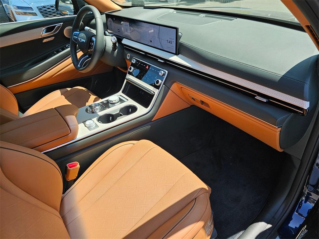new 2025 Genesis GV80 car, priced at $77,084