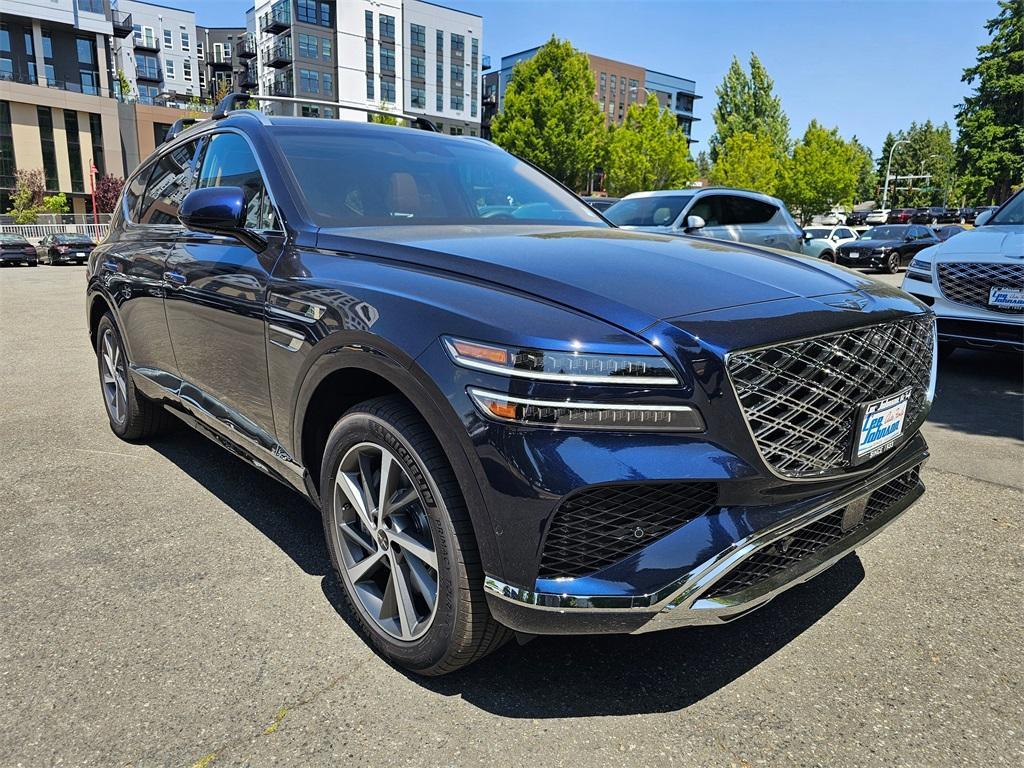 new 2025 Genesis GV80 car, priced at $77,084