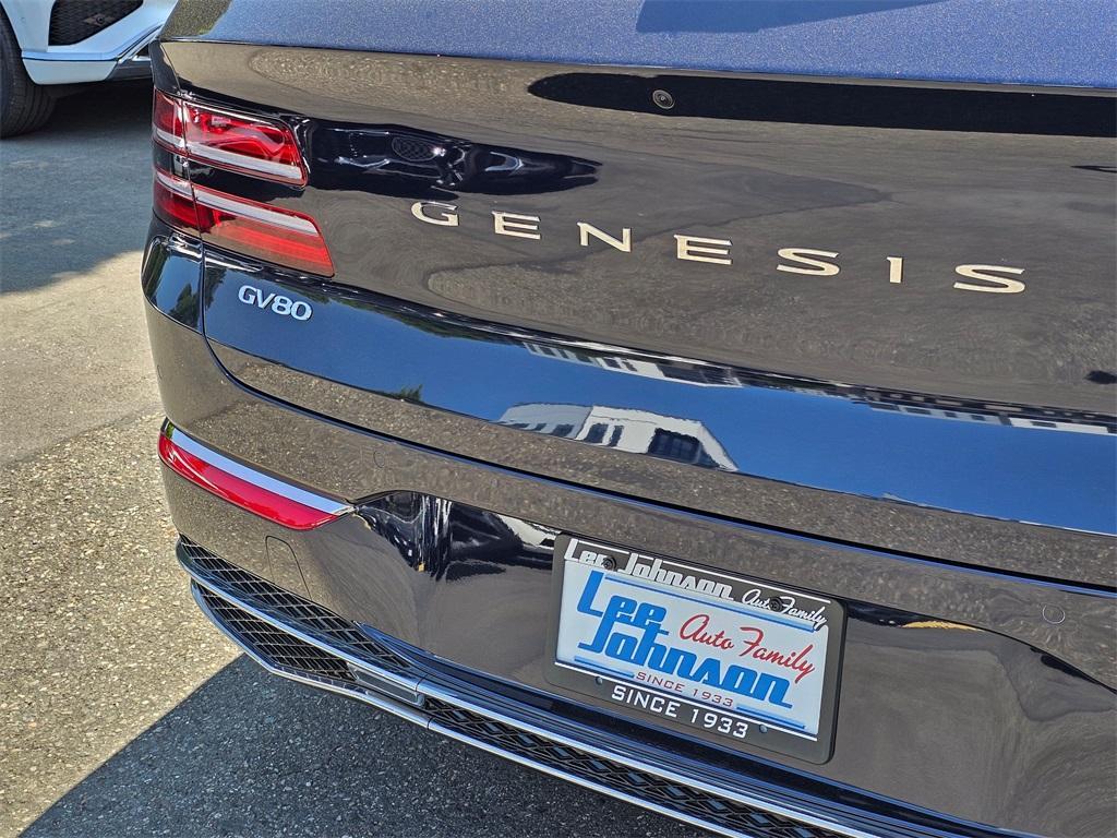 new 2025 Genesis GV80 car, priced at $77,084