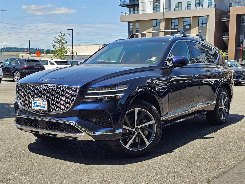 new 2025 Genesis GV80 car, priced at $77,084