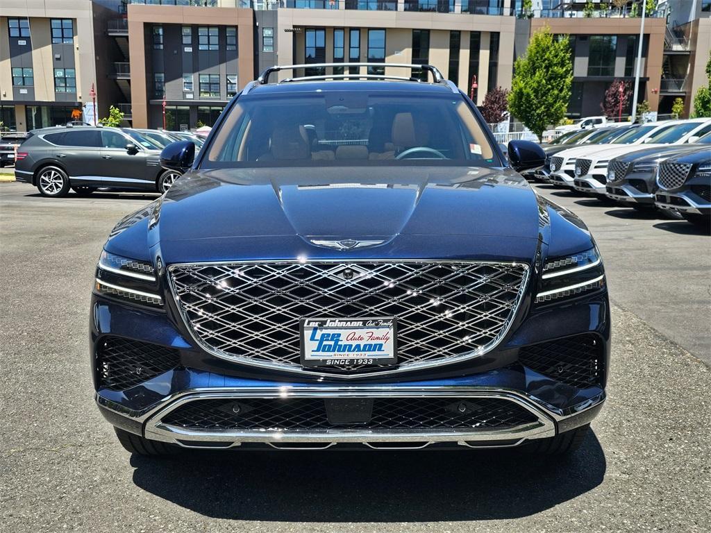 new 2025 Genesis GV80 car, priced at $77,084