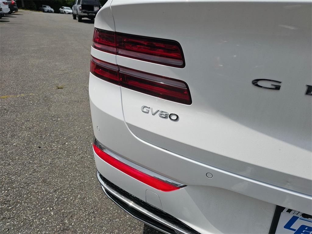 new 2025 Genesis GV80 car, priced at $82,904