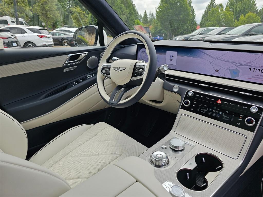 new 2025 Genesis GV80 car, priced at $82,904