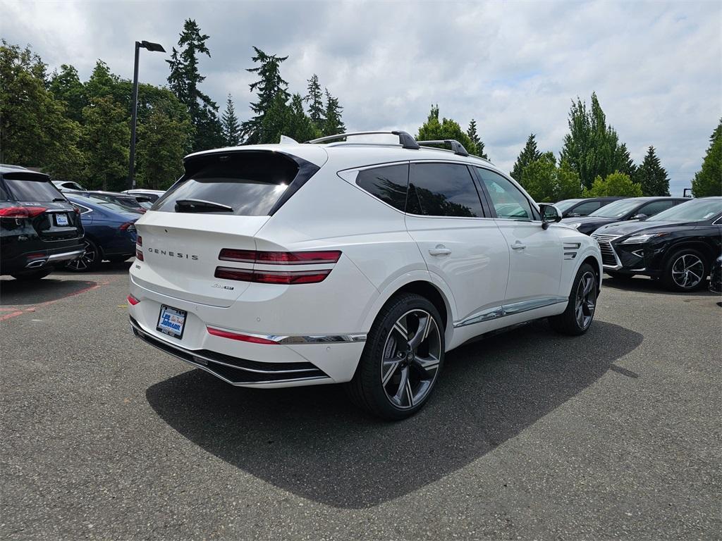 new 2025 Genesis GV80 car, priced at $82,904