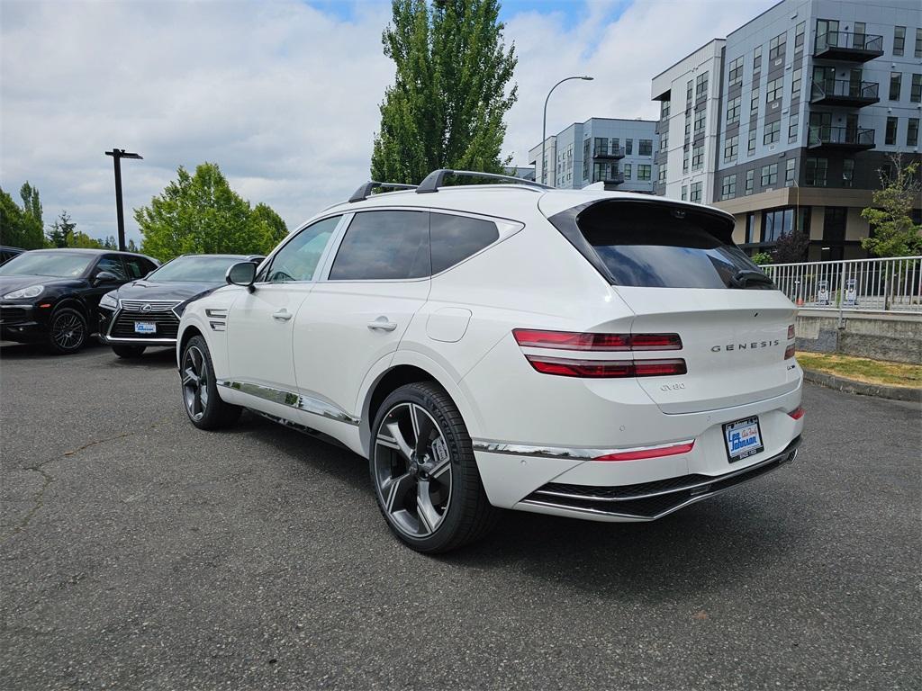 new 2025 Genesis GV80 car, priced at $82,904