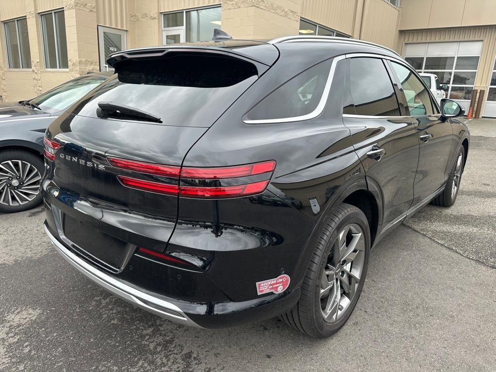 used 2024 Genesis Electrified GV70 car, priced at $49,495