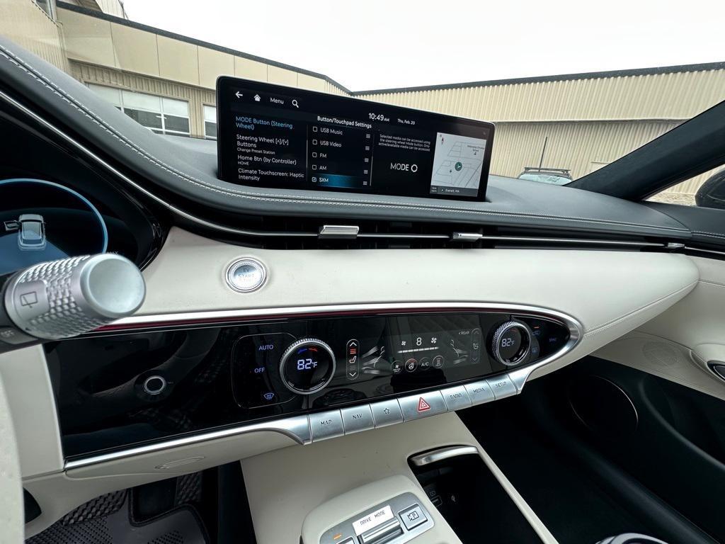 used 2024 Genesis Electrified GV70 car, priced at $49,495