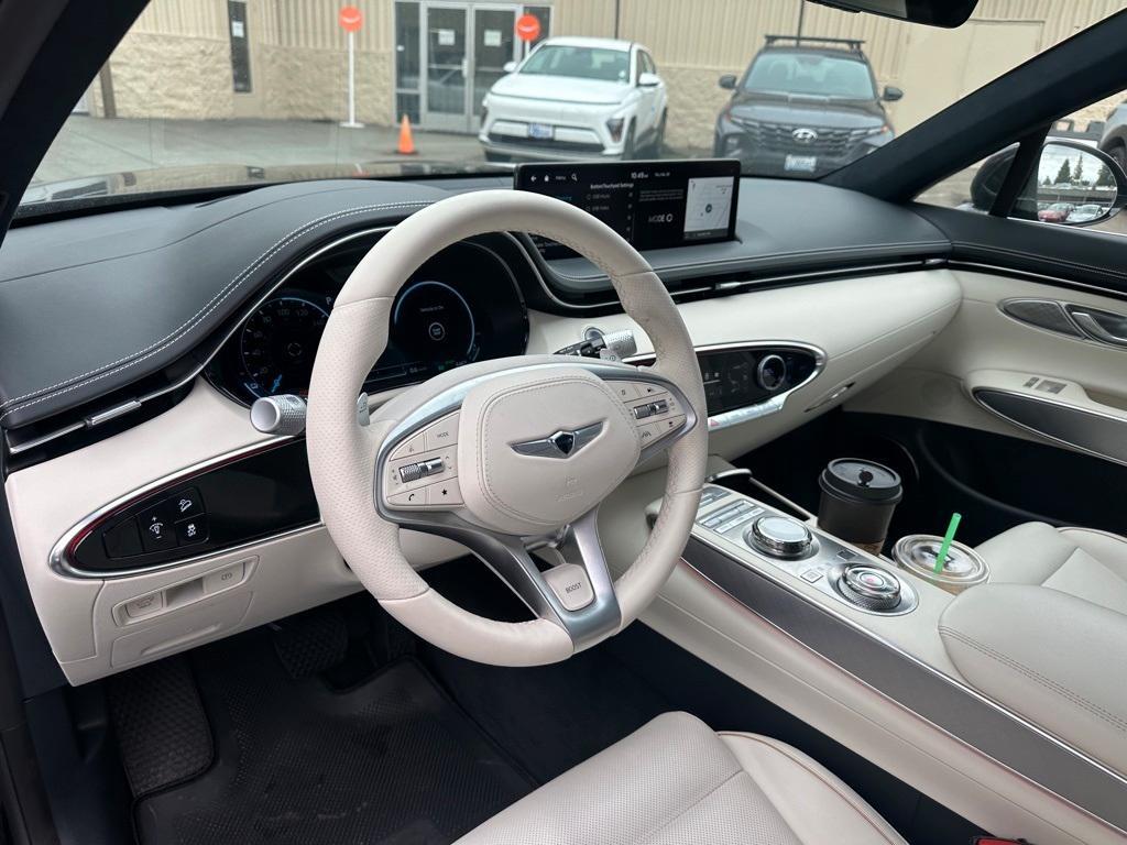 used 2024 Genesis Electrified GV70 car, priced at $49,495