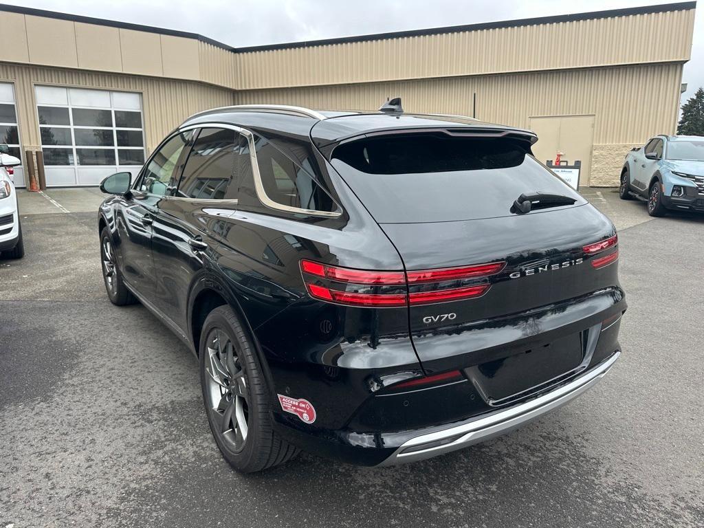 used 2024 Genesis Electrified GV70 car, priced at $49,495