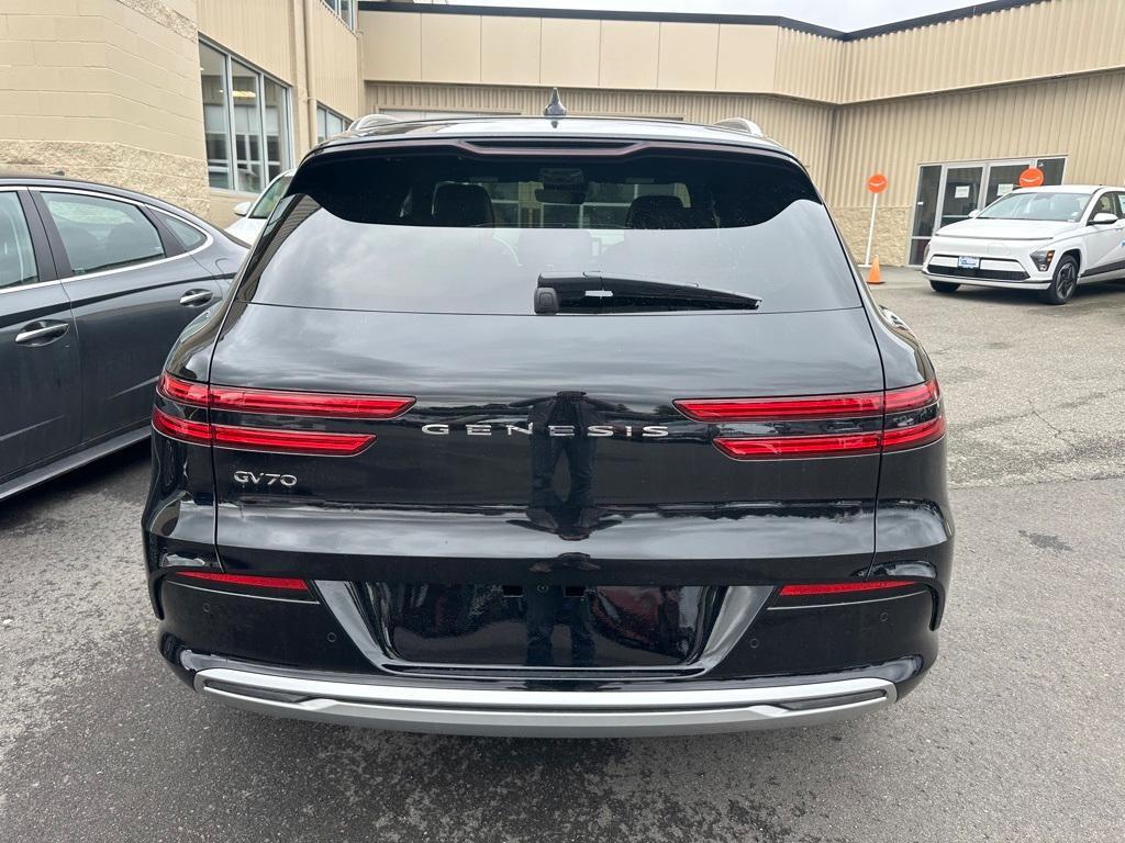 used 2024 Genesis Electrified GV70 car, priced at $49,495