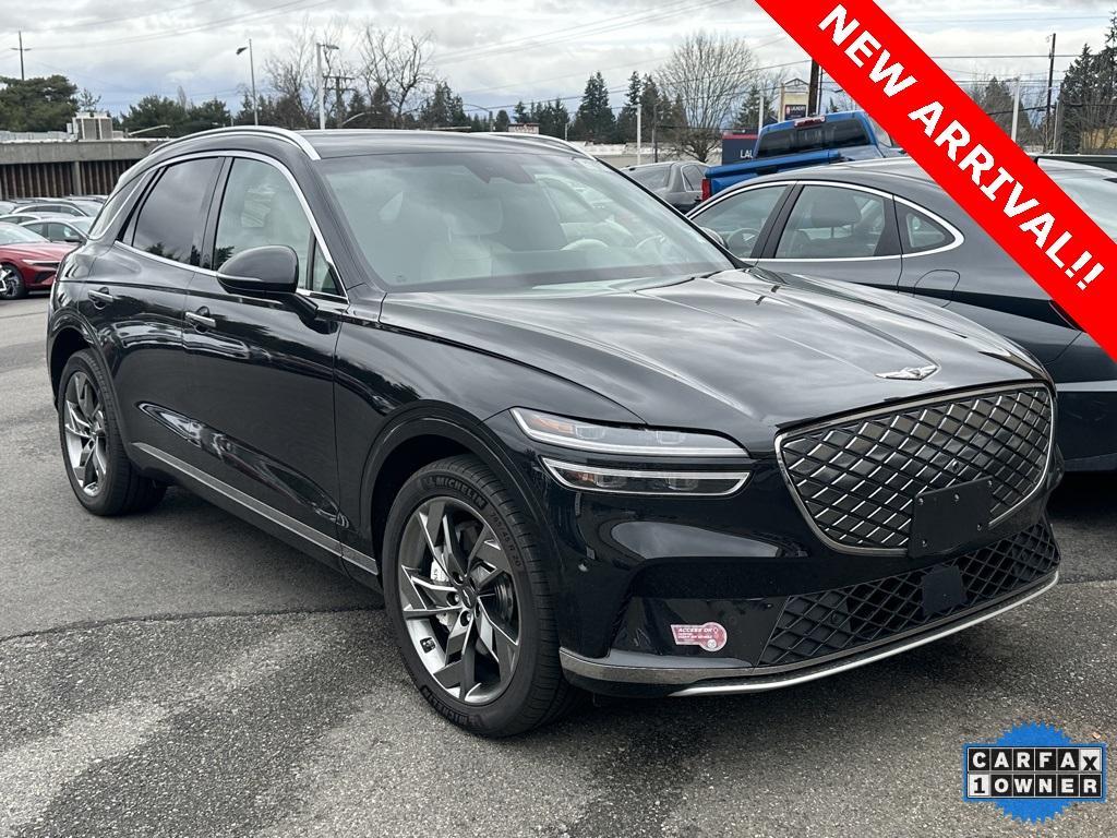used 2024 Genesis Electrified GV70 car, priced at $49,495