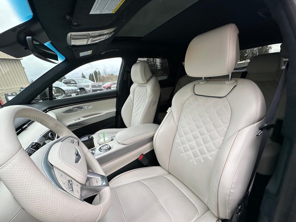 used 2024 Genesis Electrified GV70 car, priced at $49,495