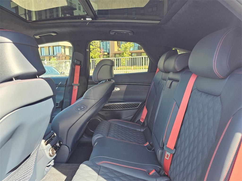 used 2025 Genesis GV70 car, priced at $65,000