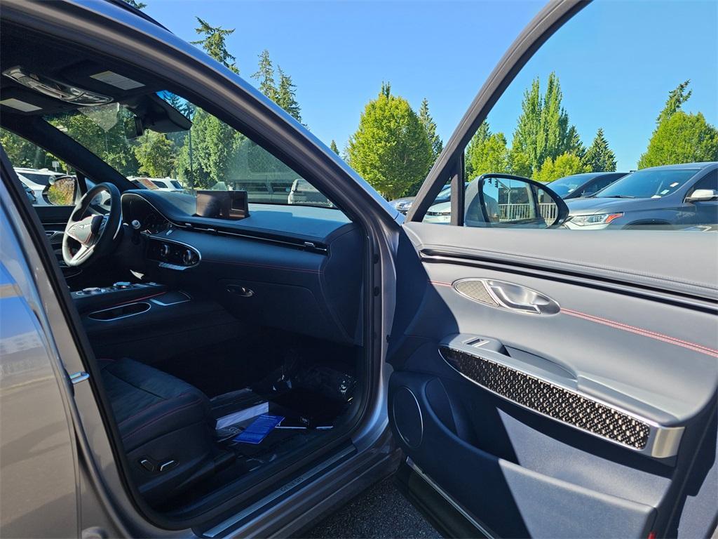 used 2025 Genesis GV70 car, priced at $65,000