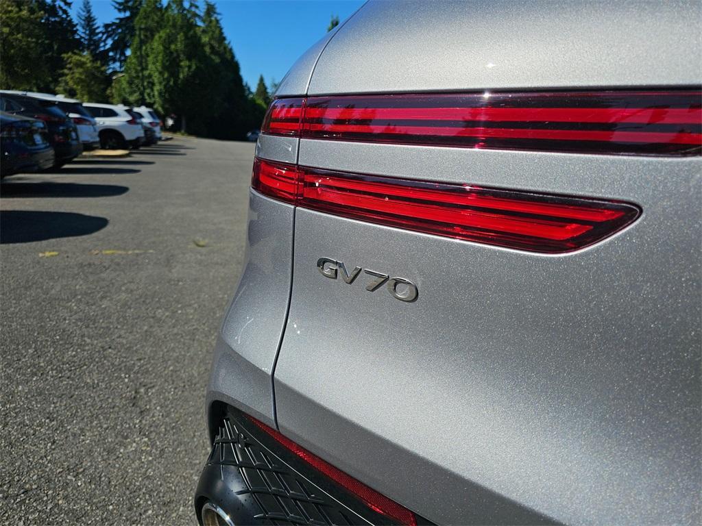 used 2025 Genesis GV70 car, priced at $65,000