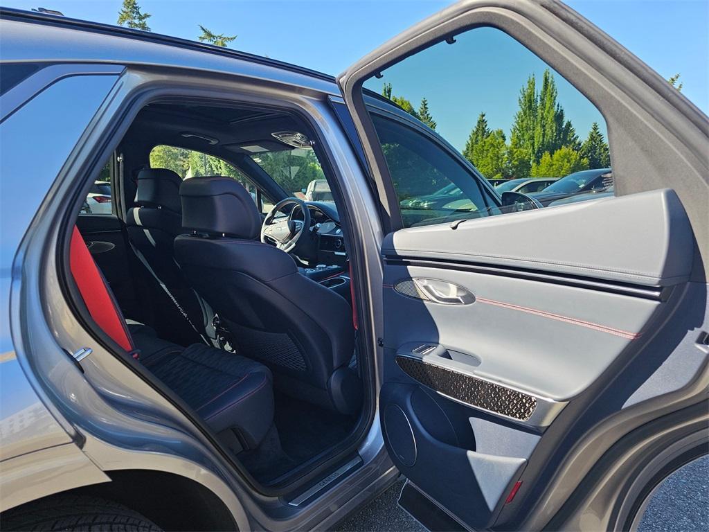 used 2025 Genesis GV70 car, priced at $65,000