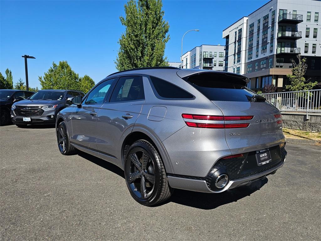 used 2025 Genesis GV70 car, priced at $65,000