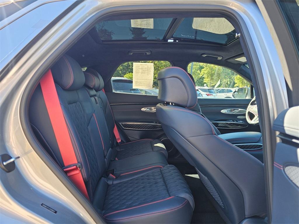 used 2025 Genesis GV70 car, priced at $65,000