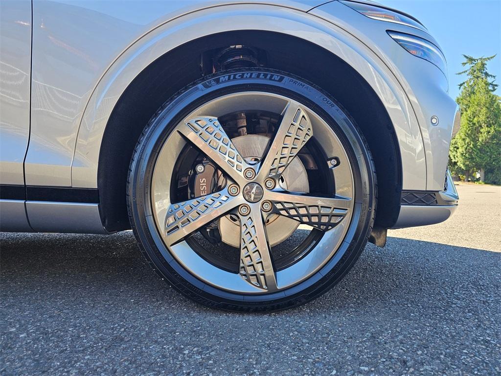 used 2025 Genesis GV70 car, priced at $65,000