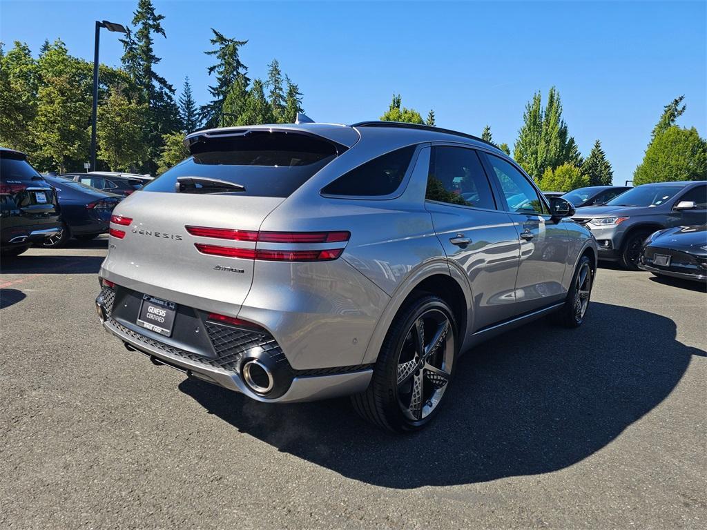 used 2025 Genesis GV70 car, priced at $65,000