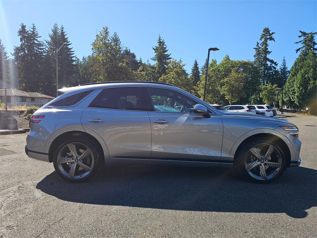 used 2025 Genesis GV70 car, priced at $65,000