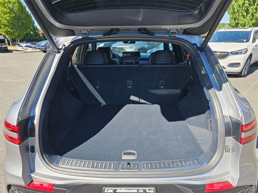 used 2025 Genesis GV70 car, priced at $65,000