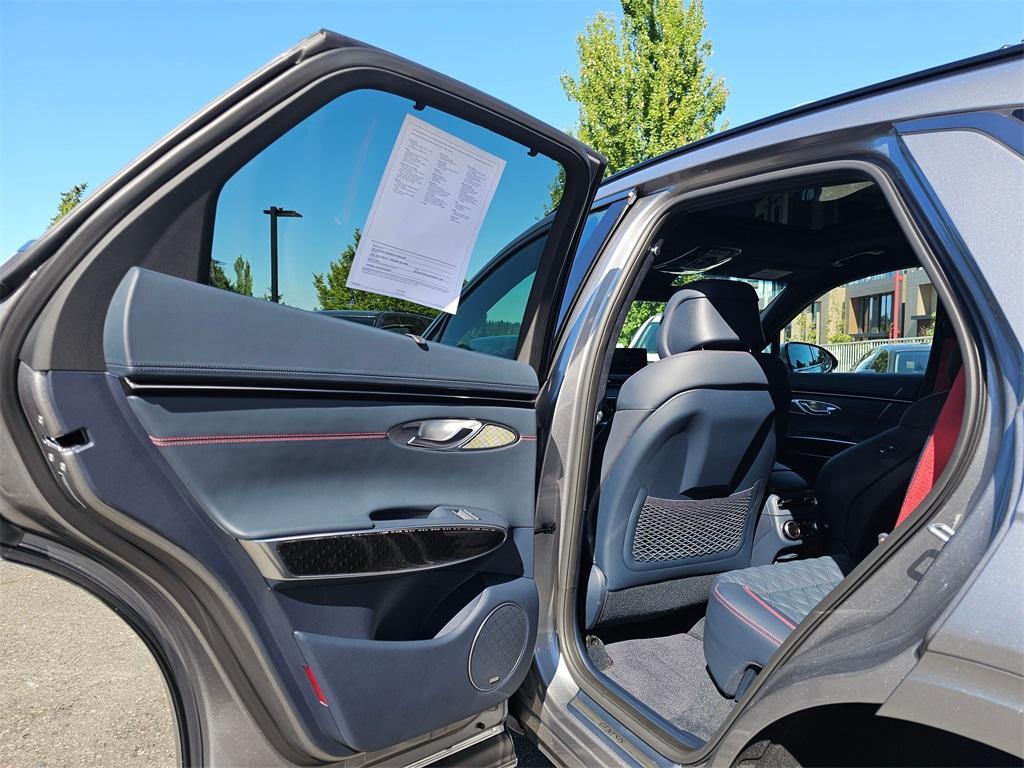 used 2025 Genesis GV70 car, priced at $65,000