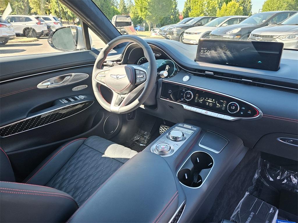 used 2025 Genesis GV70 car, priced at $65,000