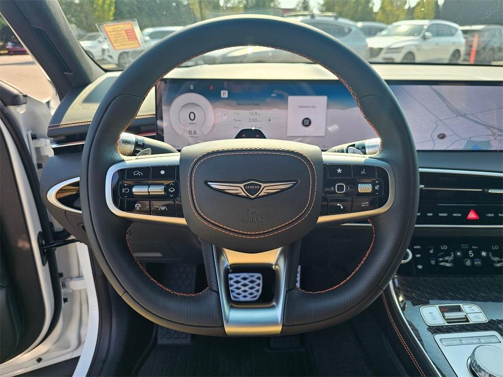 new 2026 Genesis GV70 car, priced at $74,035