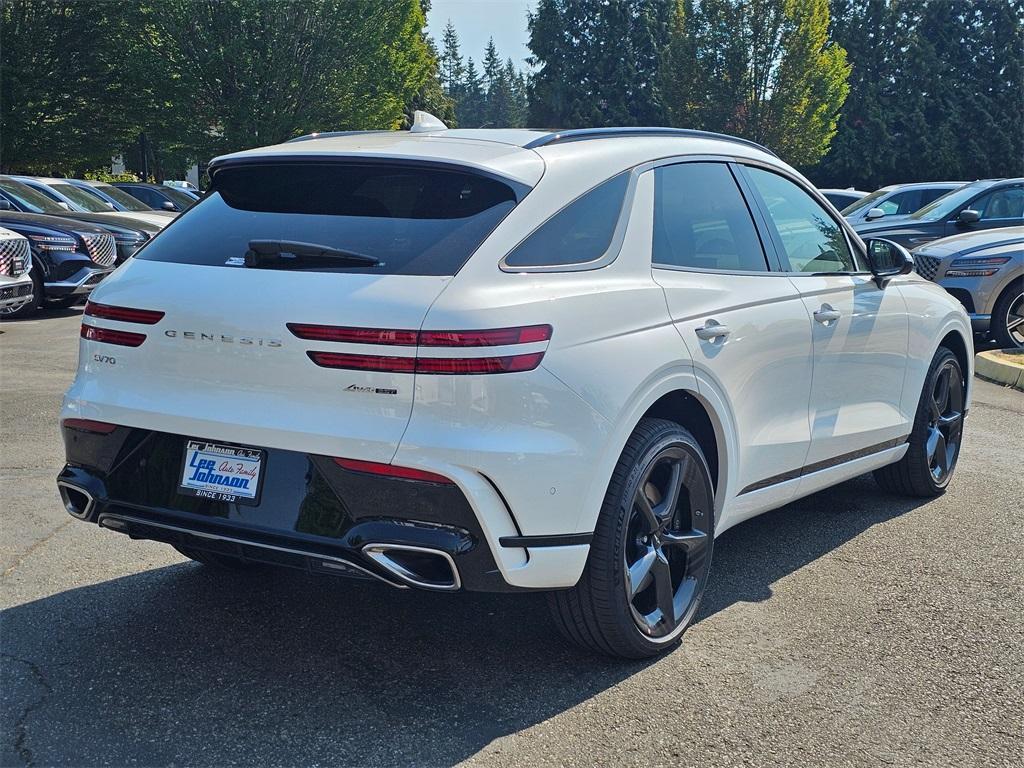 new 2026 Genesis GV70 car, priced at $74,035