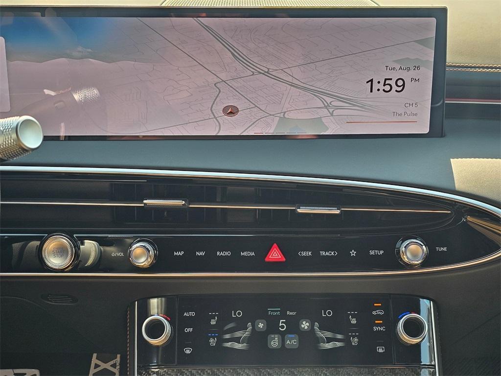 new 2026 Genesis GV70 car, priced at $74,035